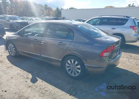 2011 Honda Civic Ex z USA, uszkodzony, nr VIN 2HGFA1F85BH539904